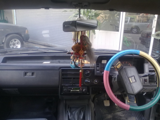 ขายรถมาสด้า เครื่องยนต์ ISUZU มังกรทอง รถเดิมเลย มือหนึ่งจากห้าง