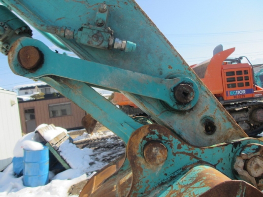 New Stock from Japan Kobelco SK200-6ES YN10-38860 ปี 2005 5192 ชั่วโมง สวยและไม่แพง