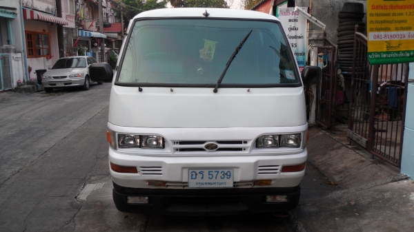 ขายรถตู้ THAIRUNG  ดีเซล 2500 CC. Terbo  113 แรงม้า พวงมาลัยเพาเวอร์