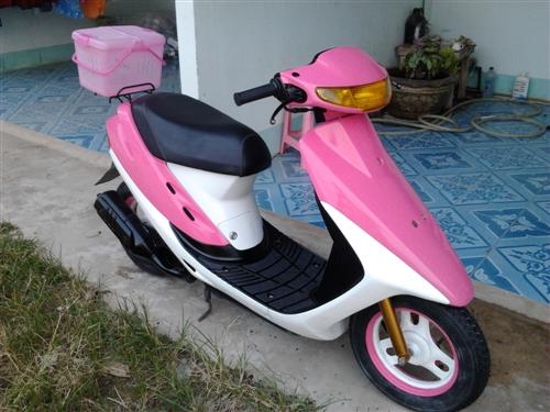 ขาย HONDA DIO AF 27  สีหวาน ๆ ส่งได้ครับ 7000 รวมส่ง