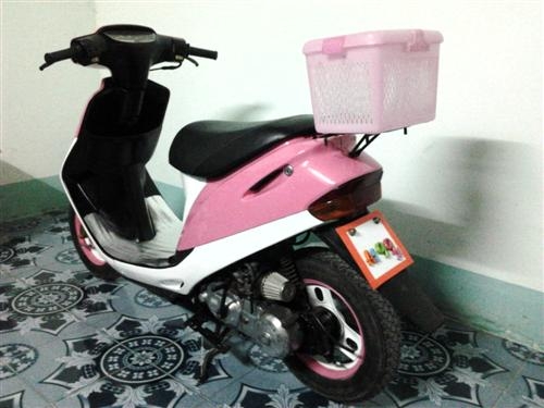 ขาย HONDA DIO AF 27  สีหวาน ๆ ส่งได้ครับ 7000 รวมส่ง
