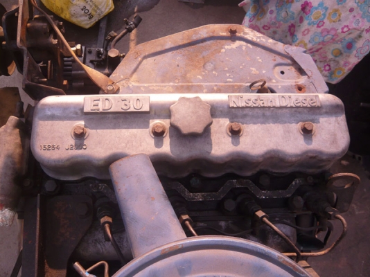 ขายเครื่องยนต์ดีเซลนิสสัน ED30 3000cc