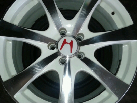 ล้อแมกซ์ HONDA ขอบ18" 5/114 สภาพดี ทั้ง 4วง