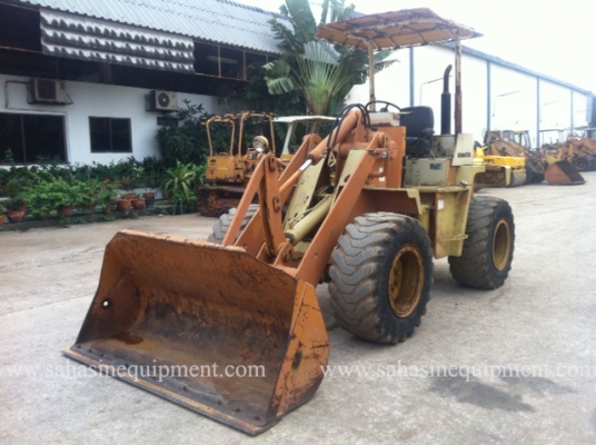 รถตัก 507 บจก.สหสินอีควิปเม้นท์ โทร.081-5851880, 02-5168100-1 www.sahasinequipment.com