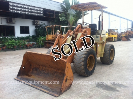 รถตัก 507 บจก.สหสินอีควิปเม้นท์ โทร.081-5851880, 02-5168100-1 www.sahasinequipment.com