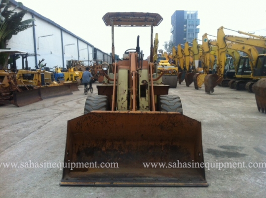 รถตัก 507 บจก.สหสินอีควิปเม้นท์ โทร.081-5851880, 02-5168100-1 www.sahasinequipment.com