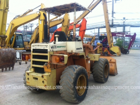 รถตัก 507 บจก.สหสินอีควิปเม้นท์ โทร.081-5851880, 02-5168100-1 www.sahasinequipment.com
