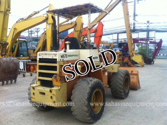 รถตัก 507 บจก.สหสินอีควิปเม้นท์ โทร.081-5851880, 02-5168100-1 www.sahasinequipment.com