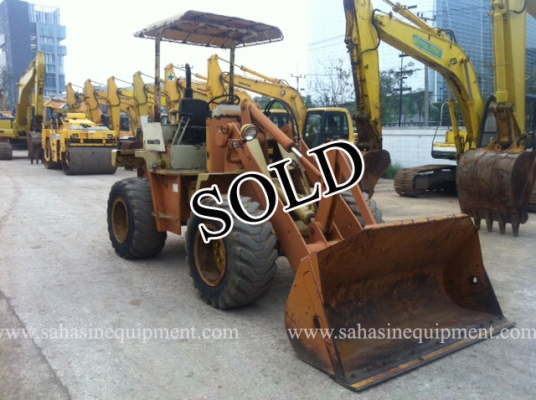 รถตัก 507 บจก.สหสินอีควิปเม้นท์ โทร.081-5851880, 02-5168100-1 www.sahasinequipment.com