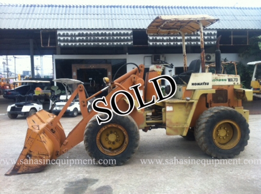 รถตัก 507 บจก.สหสินอีควิปเม้นท์ โทร.081-5851880, 02-5168100-1 www.sahasinequipment.com