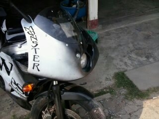 ขาย cbr 250 คับ ทะเบียนแท้ + ชุดโอนครบ