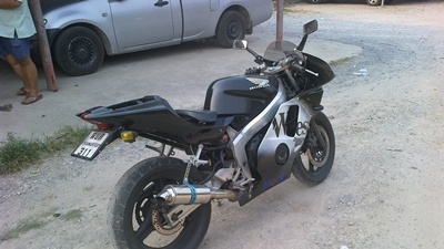 ขาย cbr 250 คับ ทะเบียนแท้ + ชุดโอนครบ