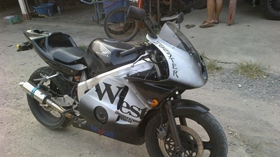 ขาย cbr 250 คับ ทะเบียนแท้ + ชุดโอนครบ