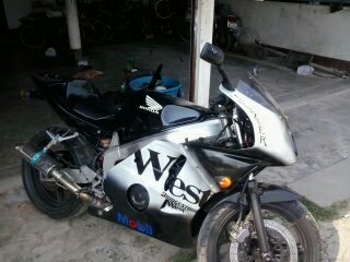 ขาย cbr 250 คับ ทะเบียนแท้ + ชุดโอนครบ