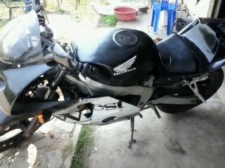 ขาย cbr 250 คับ ทะเบียนแท้ + ชุดโอนครบ