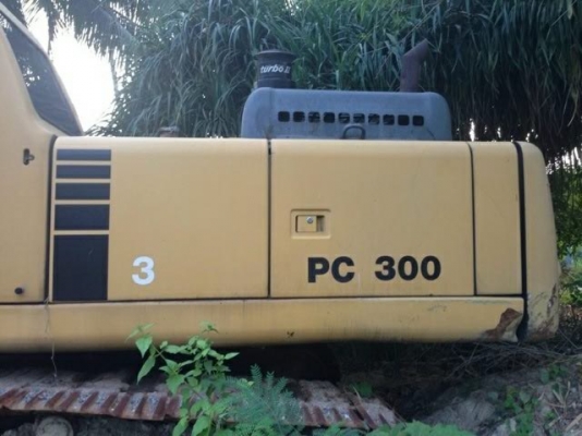 KOMATSU PC300-6 ไฟฟ้าครบ ใช้งาน1XXXXช.มเล่มทะเบียน