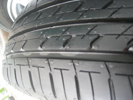 ขายล้อแม็กเดิม Mitsubishi mirage 14"x4.5" 4รู 100 et46 +ยางปี12 (081-3747940)