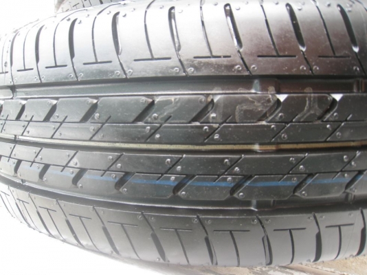 ขายล้อแม็กเดิม Mitsubishi mirage 14"x4.5" 4รู 100 et46 +ยางปี12 (081-3747940)