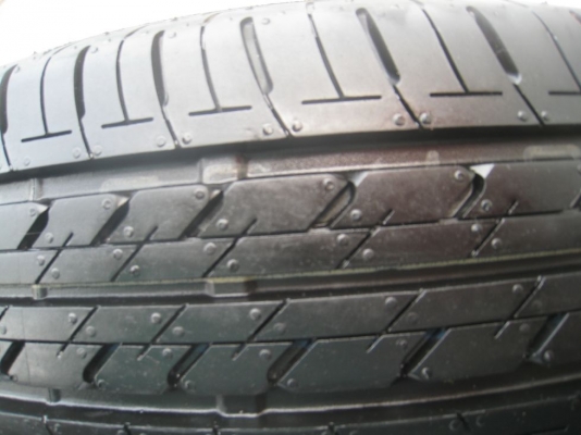 ขายล้อแม็กเดิม Mitsubishi mirage 14"x4.5" 4รู 100 et46 +ยางปี12 (081-3747940)