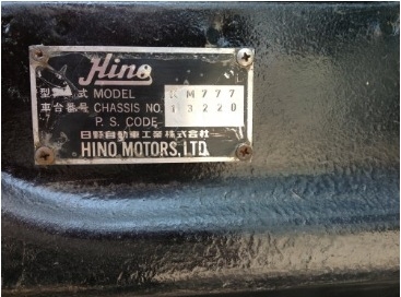 ขายHino km 777รถห้าง เครื่อง117แรง รถสวยเดิมๆ