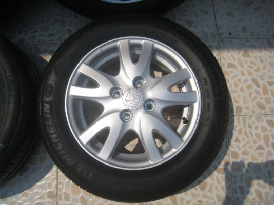 ขายล้อแม็ก Honda Brio 14"x5" 4รู100 et 50 (081-3747940)
