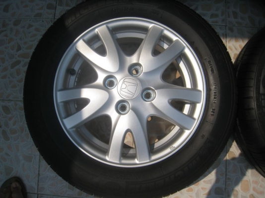 ขายล้อแม็ก Honda Brio 14"x5" 4รู100 et 50 (081-3747940)