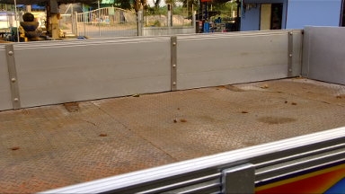 ขายหกล้อ มิตซู แครนเตอร์ รถสภาบใหม่ ป้ายแอง ติดเครนเก่าญี่ปุ่น    ninsai 2.5 v T แท้ รถห้างไทย ปี39 หัวเดิมห้าง