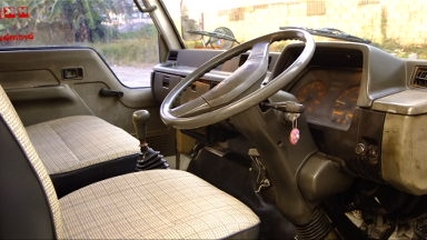 ขายหกล้อ มิตซู แครนเตอร์ รถสภาบใหม่ ป้ายแอง ติดเครนเก่าญี่ปุ่น    ninsai 2.5 v T แท้ รถห้างไทย ปี39 หัวเดิมห้าง