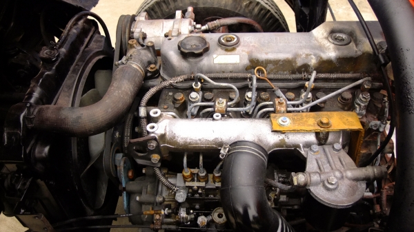 ขายหกล้อ มิตซู แครนเตอร์ รถสภาบใหม่ ป้ายแอง ติดเครนเก่าญี่ปุ่น    ninsai 2.5 v T แท้ รถห้างไทย ปี39 หัวเดิมห้าง