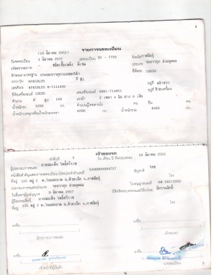 ลดราคาครับบบ  ขายรถดั๊ม115เเรงแก้มเหลือง เครื่องเป็น160เเรง ลงเล่มเเล้ว หลังf