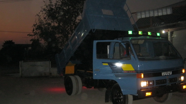 ลดราคาครับบบ  ขายรถดั๊ม115เเรงแก้มเหลือง เครื่องเป็น160เเรง ลงเล่มเเล้ว หลังf