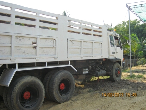 เบอร์เจ้าของ 081-8569049 ขายรถบรรทุก10 ล้อดั้ม มิซูบิชิ FN 527 M เครื่อง 6D16 เทอร์โบ