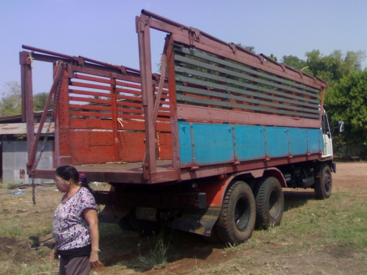 ขาย FM527 MA เครื่อง6D14 10เกียร์ ขาย FM527 MA เครื่อง6D14 10เกียร์