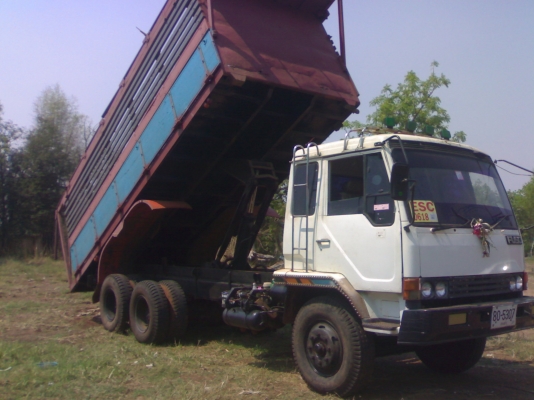 ขาย FM527 MA เครื่อง6D14 10เกียร์ ขาย FM527 MA เครื่อง6D14 10เกียร์