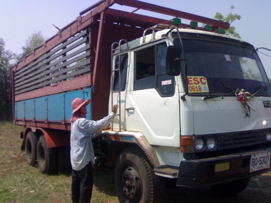 ขาย FM527 MA เครื่อง6D14 10เกียร์