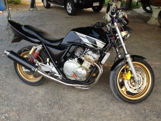 CB400 ปี93 ราคาถูก เครื่องดี เอกสารอินวอย 54000 ด่วนๆ