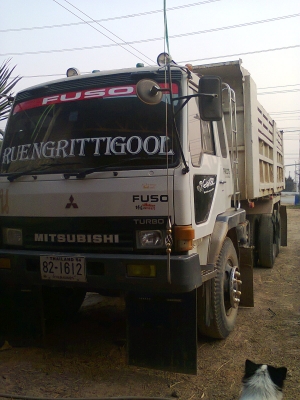 มิซซู เทอร์โบ TF7,XXX 2เพลา ดั้มโคราช ตามสภาพ