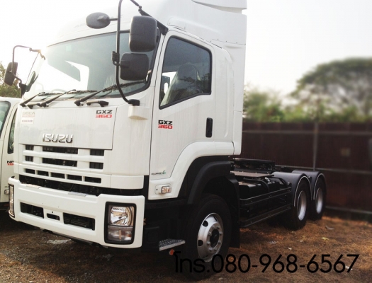 รถบรรทุก ISUZU GXZ360แรง หัวลาก
