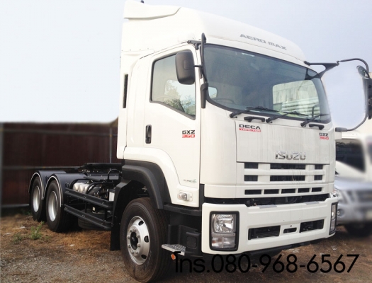 รถบรรทุก ISUZU GXZ360แรง หัวลาก