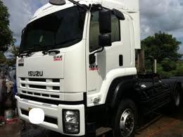 รถบรรทุก ISUZU GXZ360แรง หัวลาก