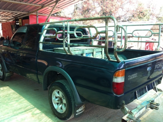 FORD RANGER SUPER CAB XLT 2.5 MT 4WD ปี 2000 รถสวยเดิมๆไม่เคยมีอุบัติเหตุหนัก เครื่องแห้งแรงดี ภายในเก๋งสวยครบ แอร์เย็น CD พวงมาลัยเพาเวอร์ กระจกไฟฟ้า ระบบขับเคลื่อนสี่ล้อใช้งานได้ดีปกติทุกอย่างไม่มีปัญหา ช่วงล่างหนึบ ล้อแม็กครบพร้อม ยางสภาพดีพร้อมใช้งานไ