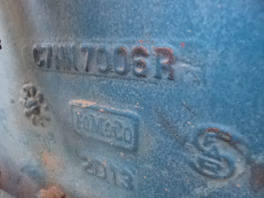 ขายรถไถฟอร์ด 2เพลาราคาถูกๆ ภาษีเต็มเล่มพร้อมโอน  สภาพพร้อมใช้คับ