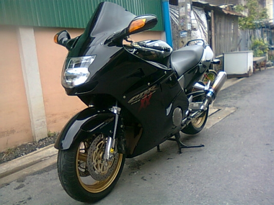 158000 วันนี้วันเดียว cbr1100xxblackbird ปี2000(หัวฉีด) สรรพสามิตแท้ๆ