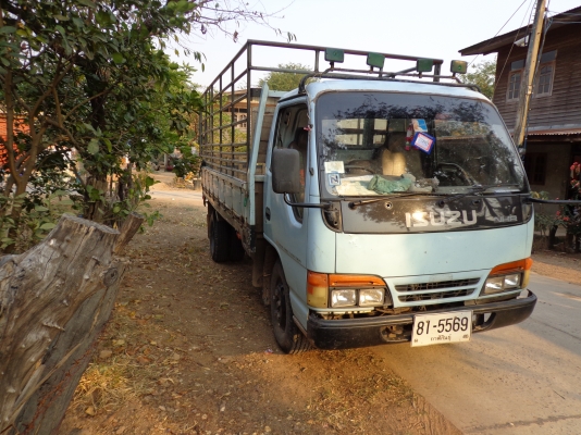 ขาย NKR 110 ยกเครื่อง 130 HP รุ่นตาหวาน