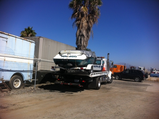 Seadoo Challenger 1800 JetBoat, 1998 From California