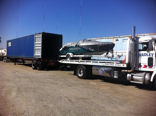 Seadoo Challenger 1800 JetBoat, 1998 From California