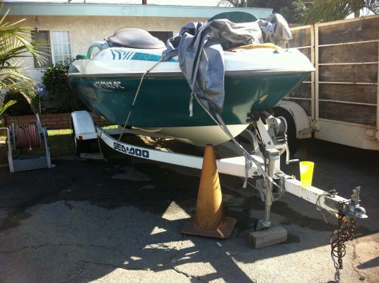 Seadoo Challenger 1800 JetBoat, 1998 From California