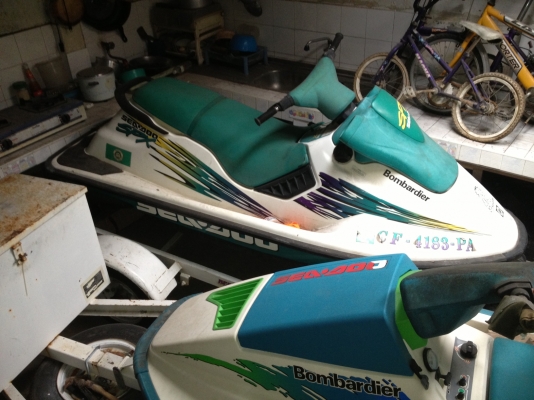 Seadoo Challenger 1800 JetBoat, 1998 From California