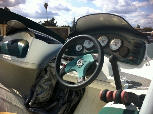 Seadoo Challenger 1800 JetBoat, 1998 From California