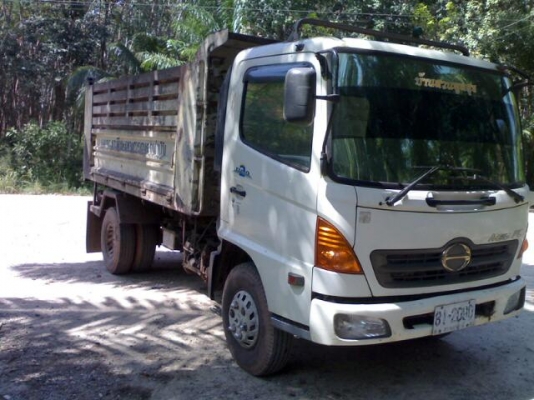 รถ6ล้อ hino150hpสวยพร้อมใช้